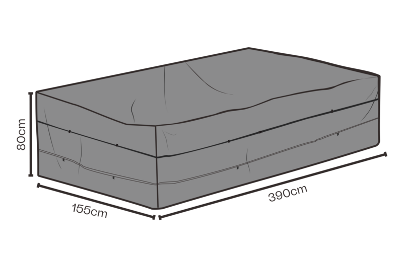 Brafab Möbelskydd Premium 390x155x80 cm