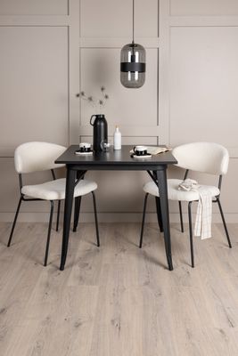 Venture Home Tempe Rektangulär Matgrupp