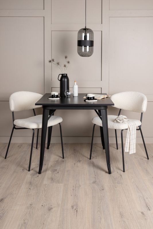 Venture Home Tempe Rektangulär Matgrupp