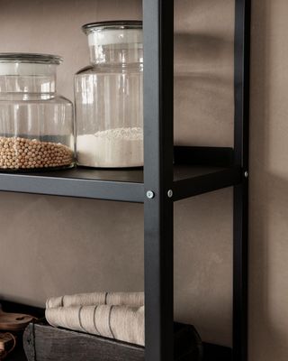 House Doctor Use Hylla Svart