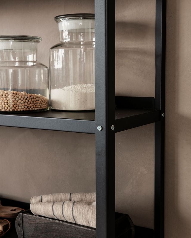 House Doctor Use Hylla Svart