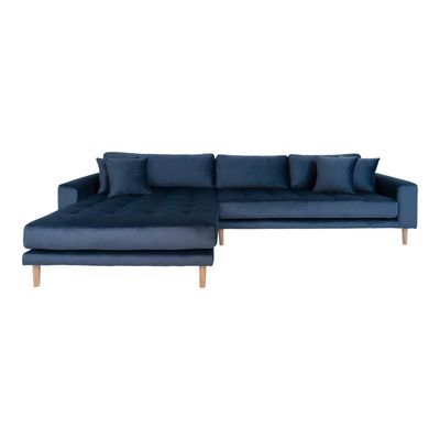 House Nordic Lido Loungesoffa Mörkblå