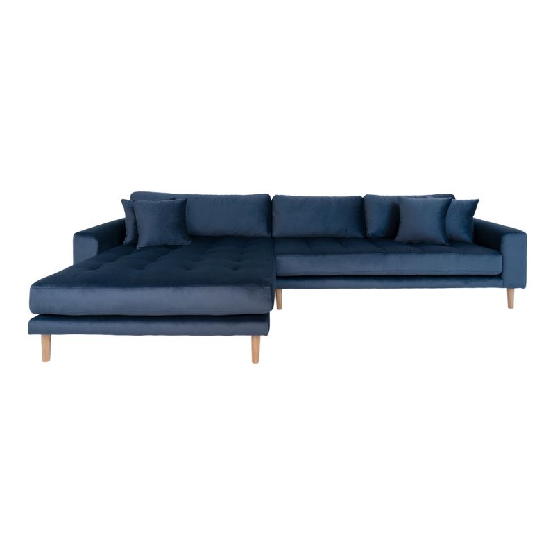 House Nordic Lido Loungesoffa Mörkblå