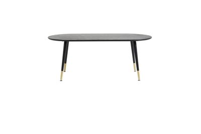 Venture Home Dipp Soffbord - Elegant Oval Design