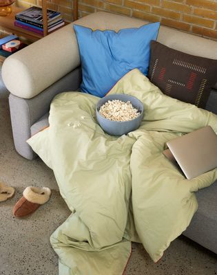 Hübsch Vera Soffa Grå 180x105xh85cm