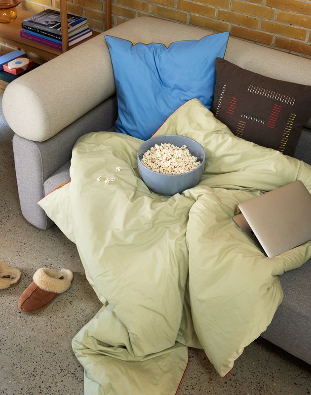 Hübsch Vera Soffa Grå 180x105xh85cm