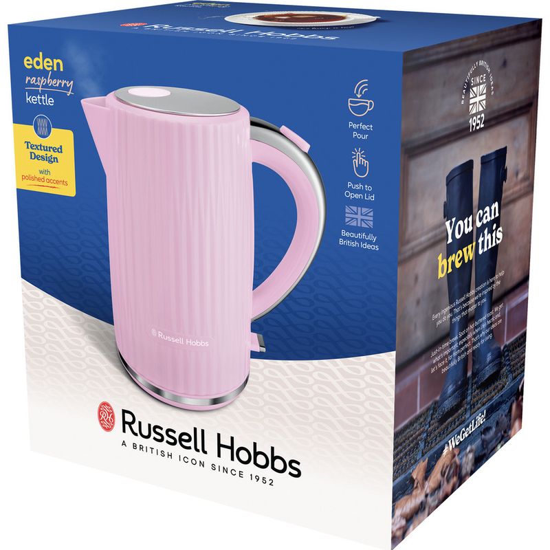 Russel Hobbs Vattenkokare 27362-70 Eden Kettle Raspberry