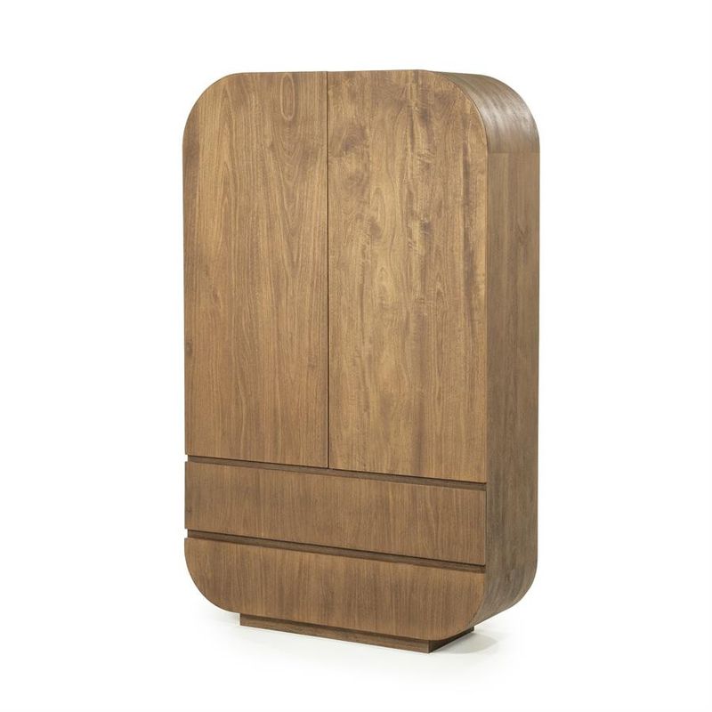 Eleonora Skåp King Brun