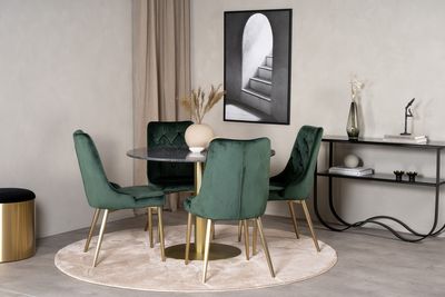 Venture Home Estelle Rund Matgrupp