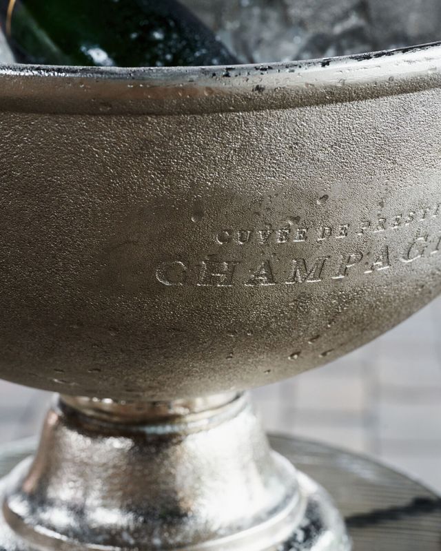 House Doctor Champtub Vinkylare Antiksilver