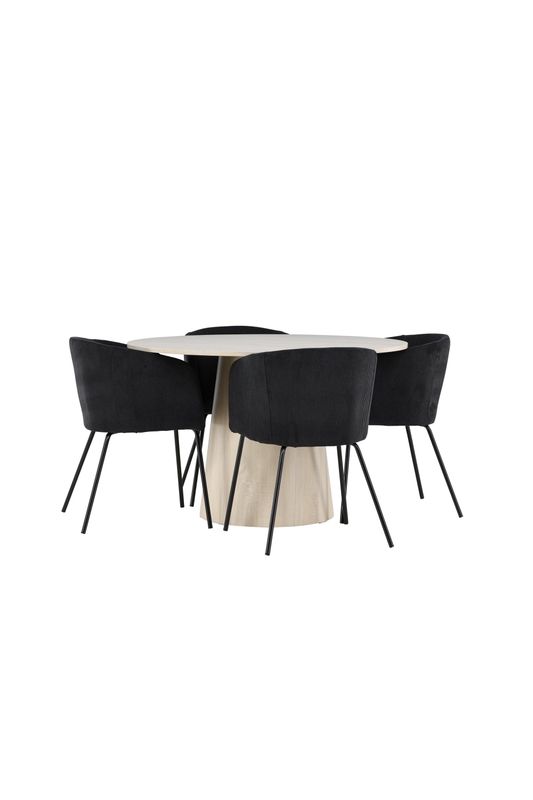 Venture Home Lanzo Matbord med Berit Matstol