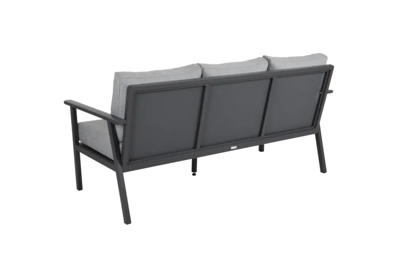 Brafab Samvaro 3-sits soffa antracit / grå