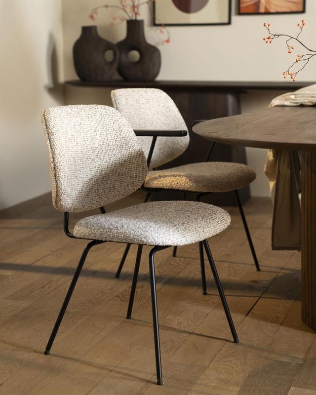 Eleonora Stol Jon - Beige Maywood