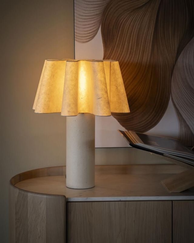 By Boo Bordslampa Meander Natur