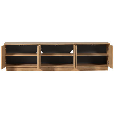 WOOOD Zuma TV-bänk 200 cm Ekfanér