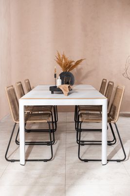 Venture Home Togo Rektangulär Matgrupp