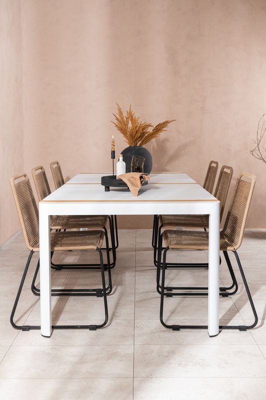 Venture Home Togo Rektangulär Matgrupp