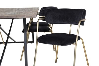 Venture Home Padang, Arrow Rektangulär Matgrupp