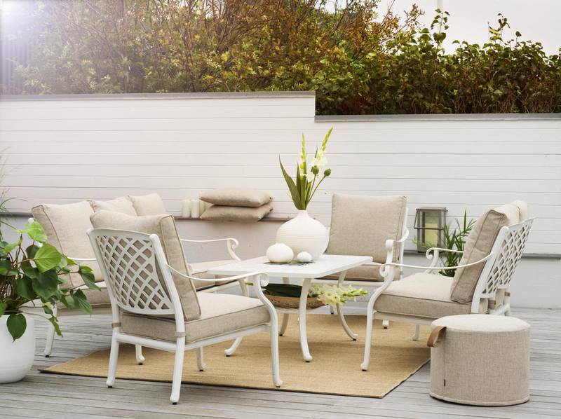 Brafab Kotte Sittpuff Sand