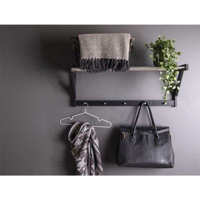 House Nordic Padova Hatt Hylla Svart
