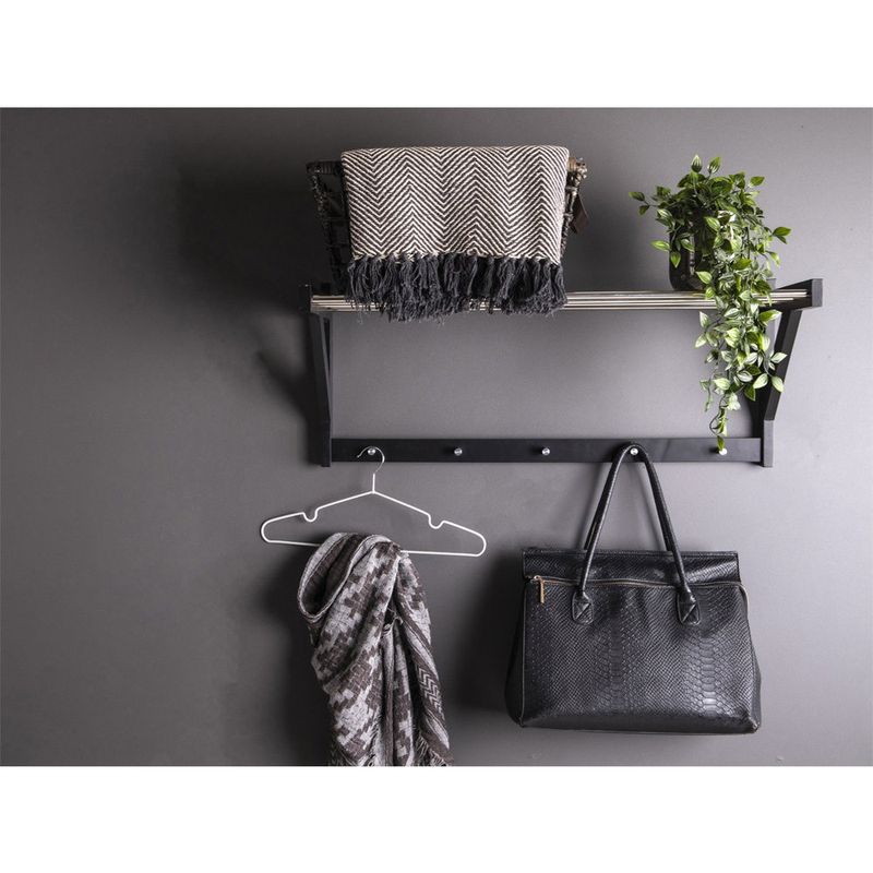 House Nordic Padova Hatt Hylla Svart