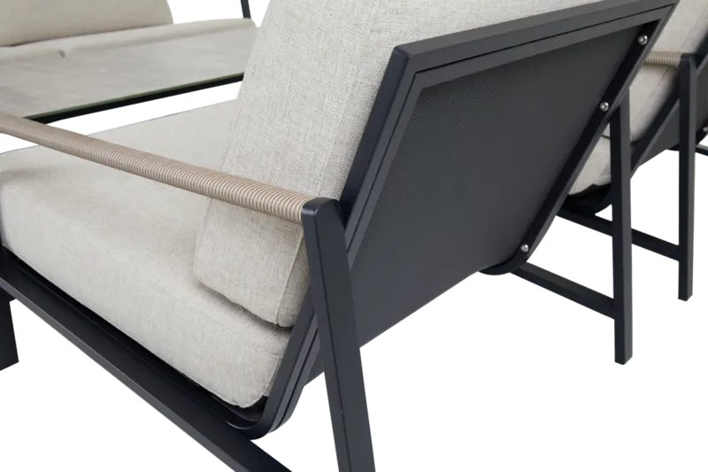 Brafab Lyra Loungefåtölj