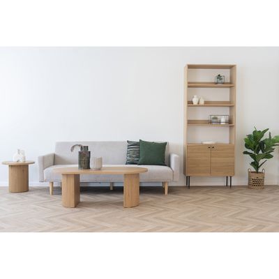 House Nordic Kells Bäddsoffa Mörk Sand