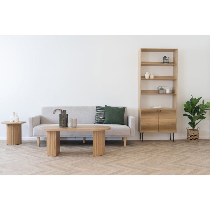 House Nordic Kells Bäddsoffa Mörk Sand