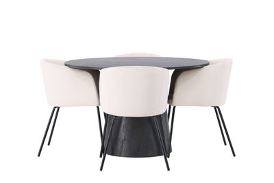 Venture Home Matgrupp Lanzo med Berit Stolar