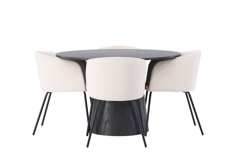 Venture Home Matgrupp Lanzo med Berit Stolar