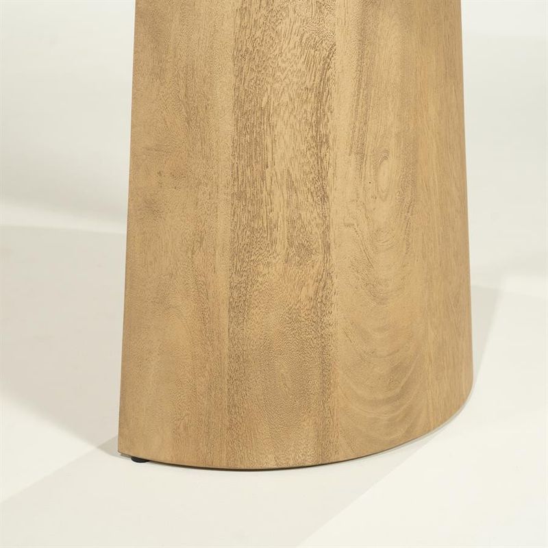 Eleonora Matbord Lune 240x105 cm - Natur