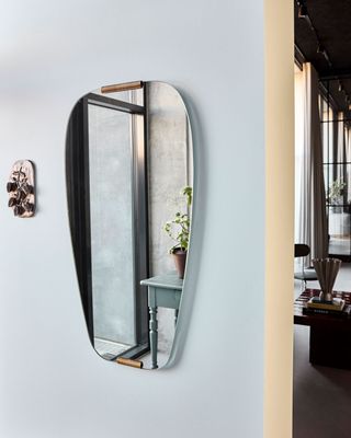 House Doctor Clips Gyllen Spegel