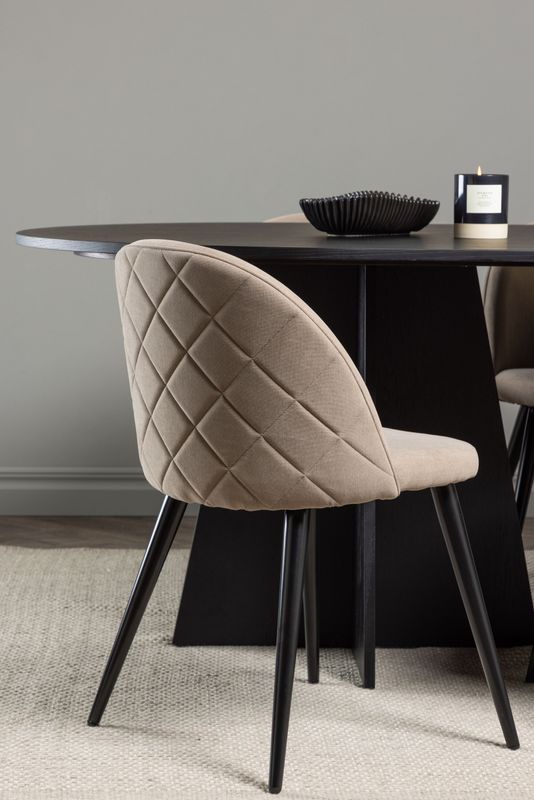 Venture Home Matgrupp Bootcut med stolar Velvet