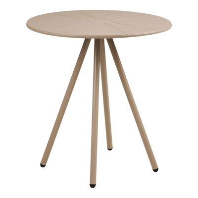 House Nordic Barletta bistrobord Taupe 70x70x73,5 cm