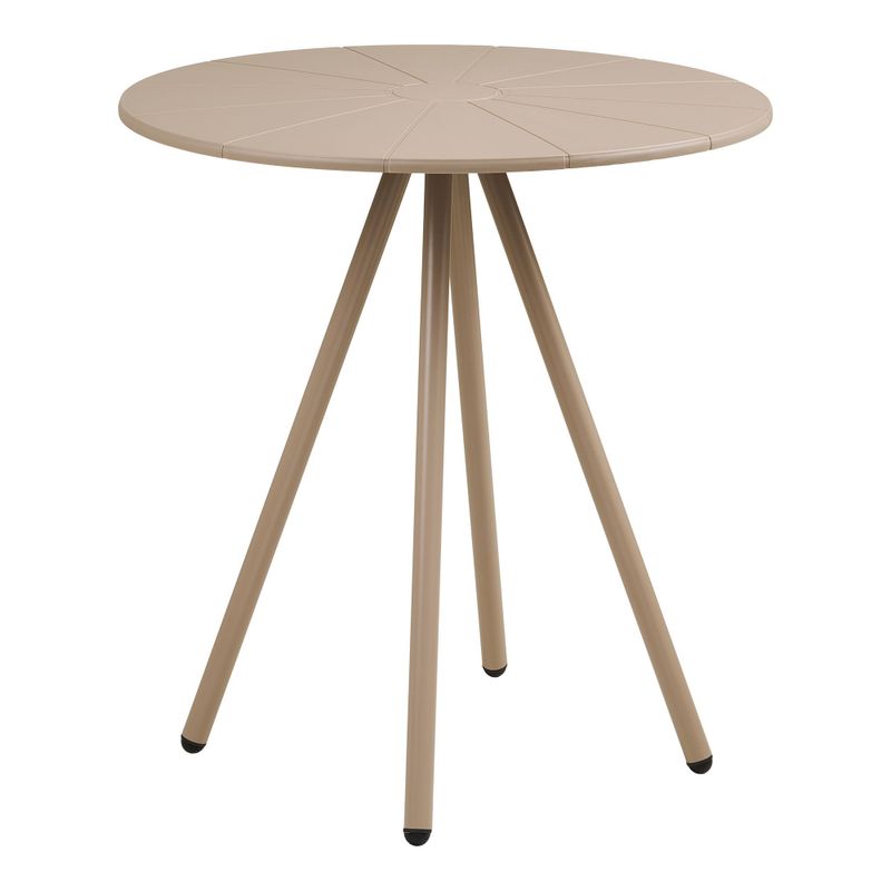 House Nordic Barletta bistrobord Taupe 70x70x73,5 cm