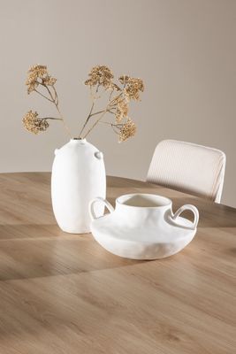 Venture Home Bootcut Matbord med Leone Matstol