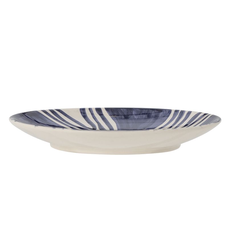 Bloomingville Shama Tallrik, Blå, Stengods - 6-pack