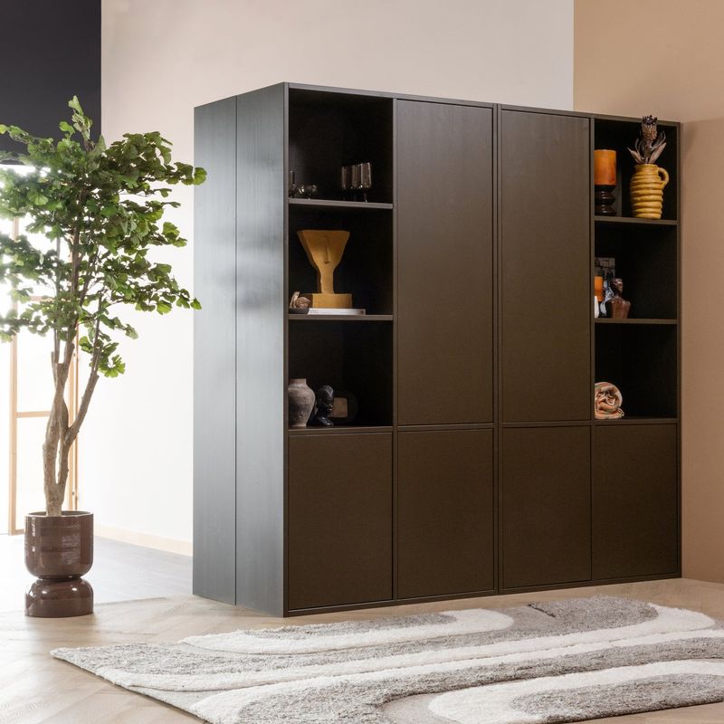 WOOOD Meggy Förvaringsskåp Vänster 108 cm Furu