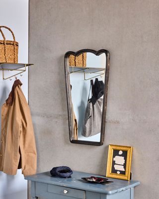 House Doctor Jamp Svart Spegel