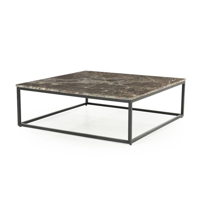 Eleonora Soffbord Rico Fyrkantig Svart