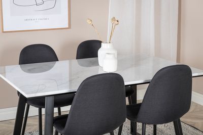 Venture Home Estelle Rektangulär Matgrupp