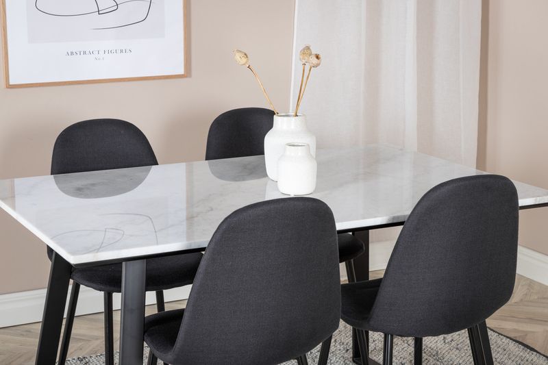 Venture Home Estelle Rektangulär Matgrupp