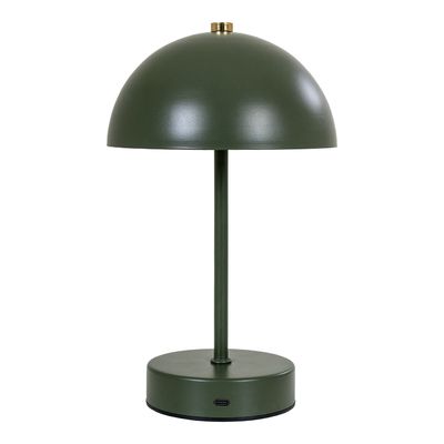 House Nordic Holt Bordslampa Grön