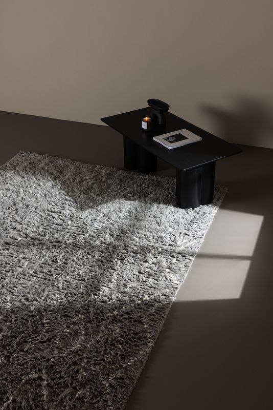 Venture Home Leiko Matta - Handvävd Ull Grå