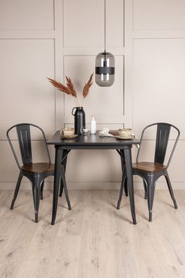 Venture Home Tempe Rektangulär Matgrupp