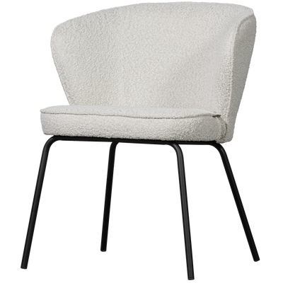 WOOOD Admit Matstol Boucle Natur 2 st