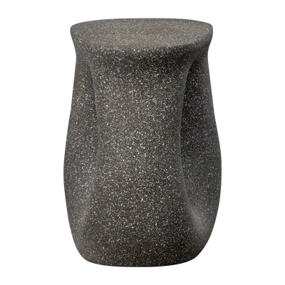 WOOOD Moson Sidobord med Svarta Stänk 2 st