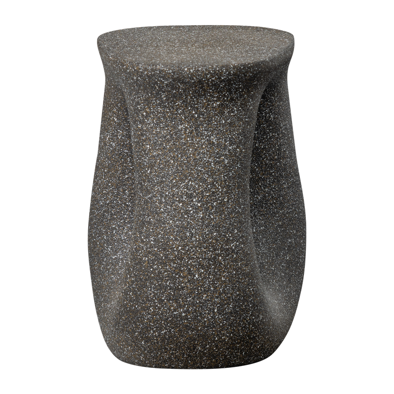 WOOOD Moson Sidobord med Svarta Stänk 2 st