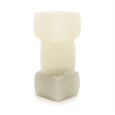 By Boo Batu - Beige Glasvas