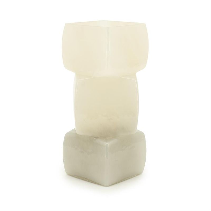 By Boo Batu - Beige Glasvas